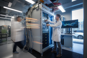2 qubits « fuyards », 0 transport de particules, intrication à distance malgré canaux bruyants, ce protocole surprend les experts