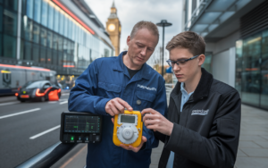 1 console Playdate, 4 boutons et 1 manivelle, aide Big Ben à sonner à l’heure, une collaboration inattendue à Londres