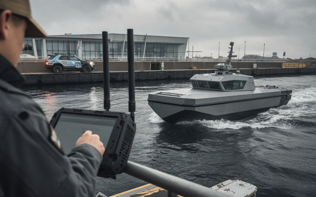 5 missions navales, 1 navire autonome MRLN, module Ghostworks interchangeable, ce système surprend la Navy américaine