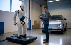 2 robots Digit, 1 centre d’entraînement à Fremont, à 15 km de l’usine Tesla, ce que l’automatisation d’Elon Musk doit affronter