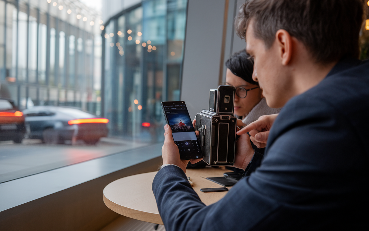 2 outils HNCS, retouche RAW 16 bits, Phocus Mobile arrive enfin sur Android, ce que Hasselblad doit affronter face à Lightroom