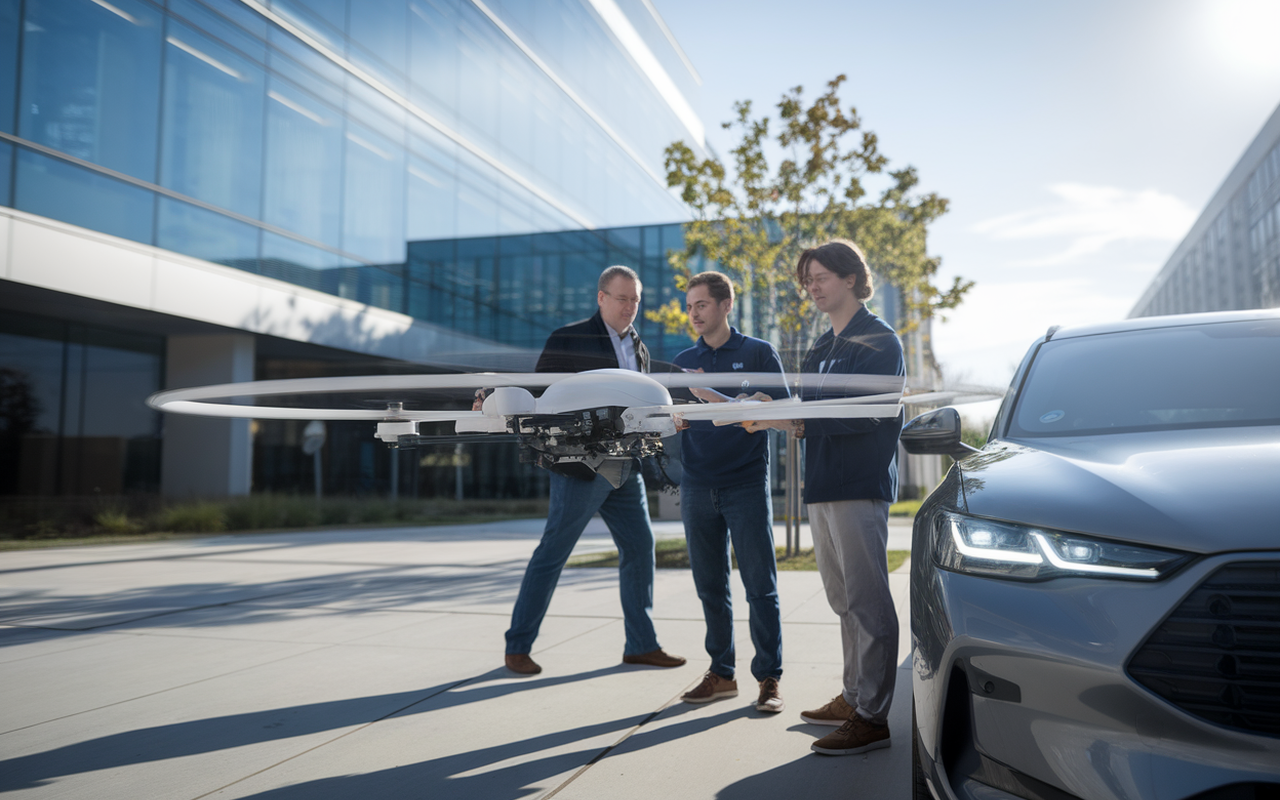25 tours/s, drone quasi invisible, Phantom Twist brouille la vision en vol, la science des ingénieurs surprend les experts
