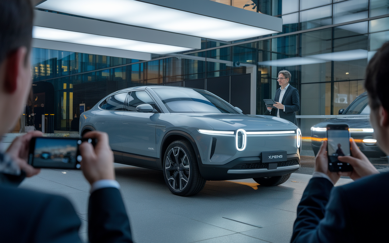 35 600, 2 motorisations, SUV coupé électrique Xpeng L03 arrive en Europe, l’équipement de série que personne n’attendait