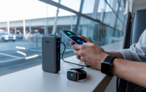 000 mAh, 15 W MagSafe, prise murale + câble USB-C intégré, cette batterie RORRY Flow surprend les voyageurs fréquents