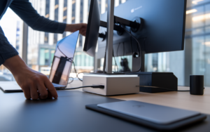 iVANKY FusionDock Ultra : un dock Thunderbolt 5 pensé pour les workflows Mac intensifs