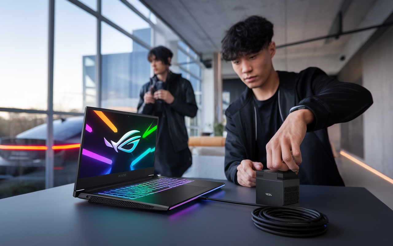 Gigabyte Aorus Master 16 Gen 2 : RTX 5090 à 175 W et écran OLED 240 Hz