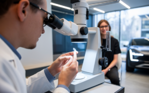 Des lentilles auto-réparatrices effacent les micro-rayures, une piste pour les garder plus longtemps