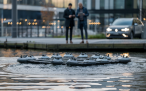 12 bateaux robots, plateformes modulaires de 1 à 10 m, pilotage en essaim sur l’eau, ce prototype MIT surprend les ingénieurs