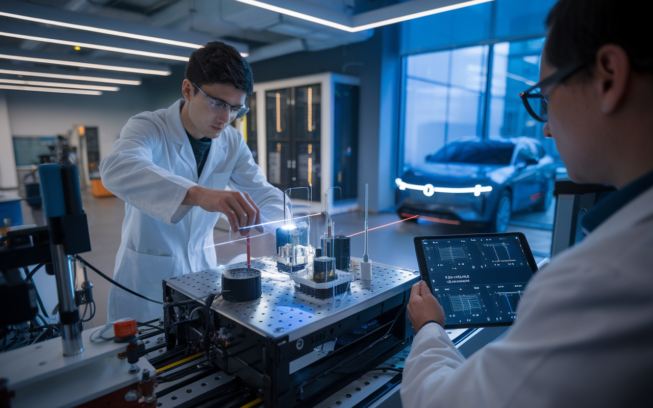 300 processus, faisceau lumineux programmable, simulation de matière quantique sans gros circuits, ce résultat surprend les experts