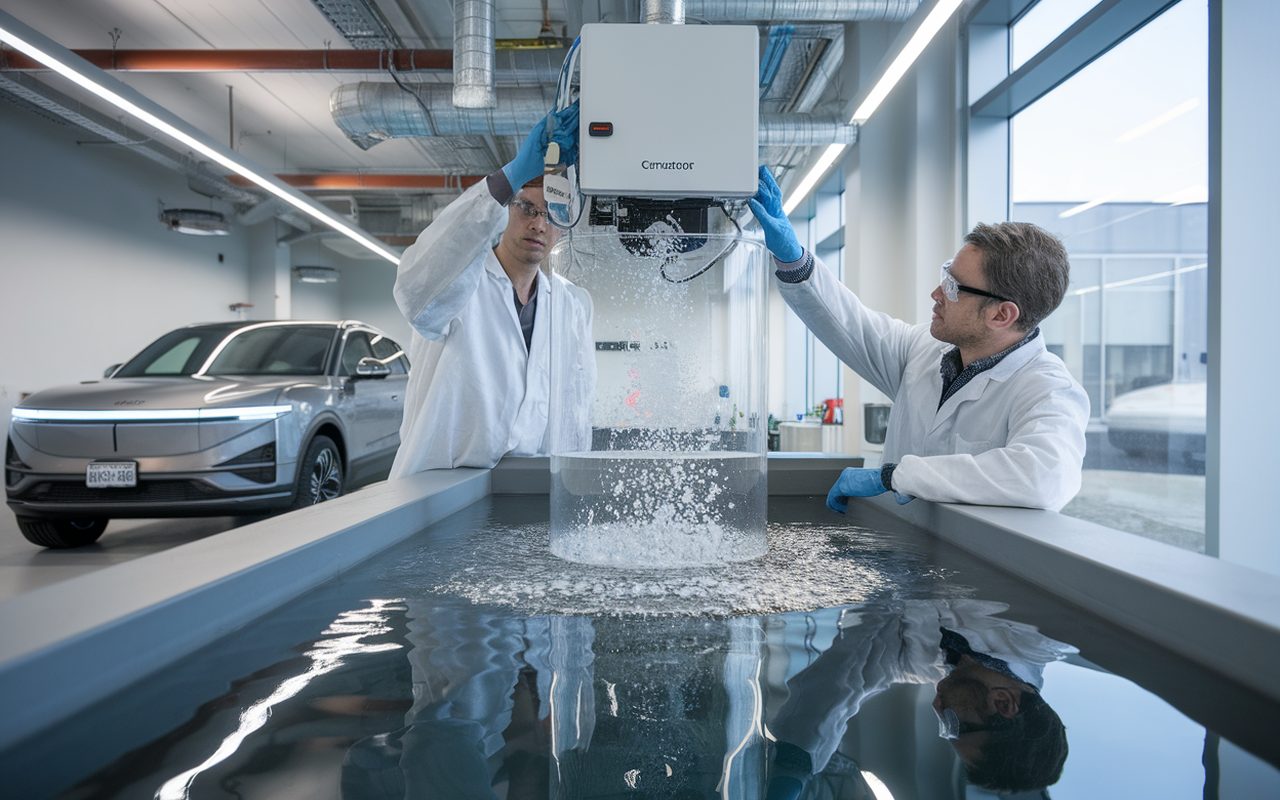 2 procédés testés en Allemagne, 90% de PFAS dégradés, eau contaminée traitée, ce résultat impressionnant surprend les experts