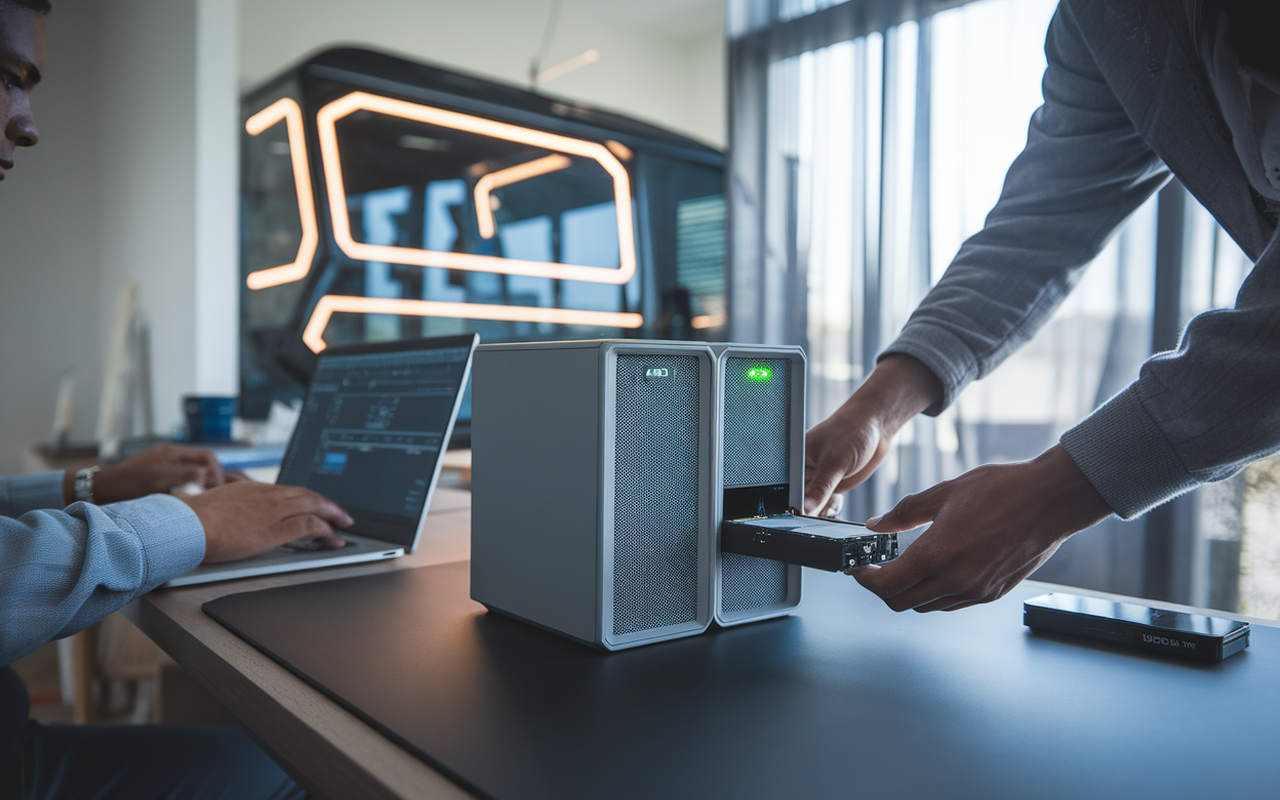 2 baies, jusqu’à 68 To, Pentium J5005, ce NAS compact Beelink ME Pro à prix plus abordable surprend les experts