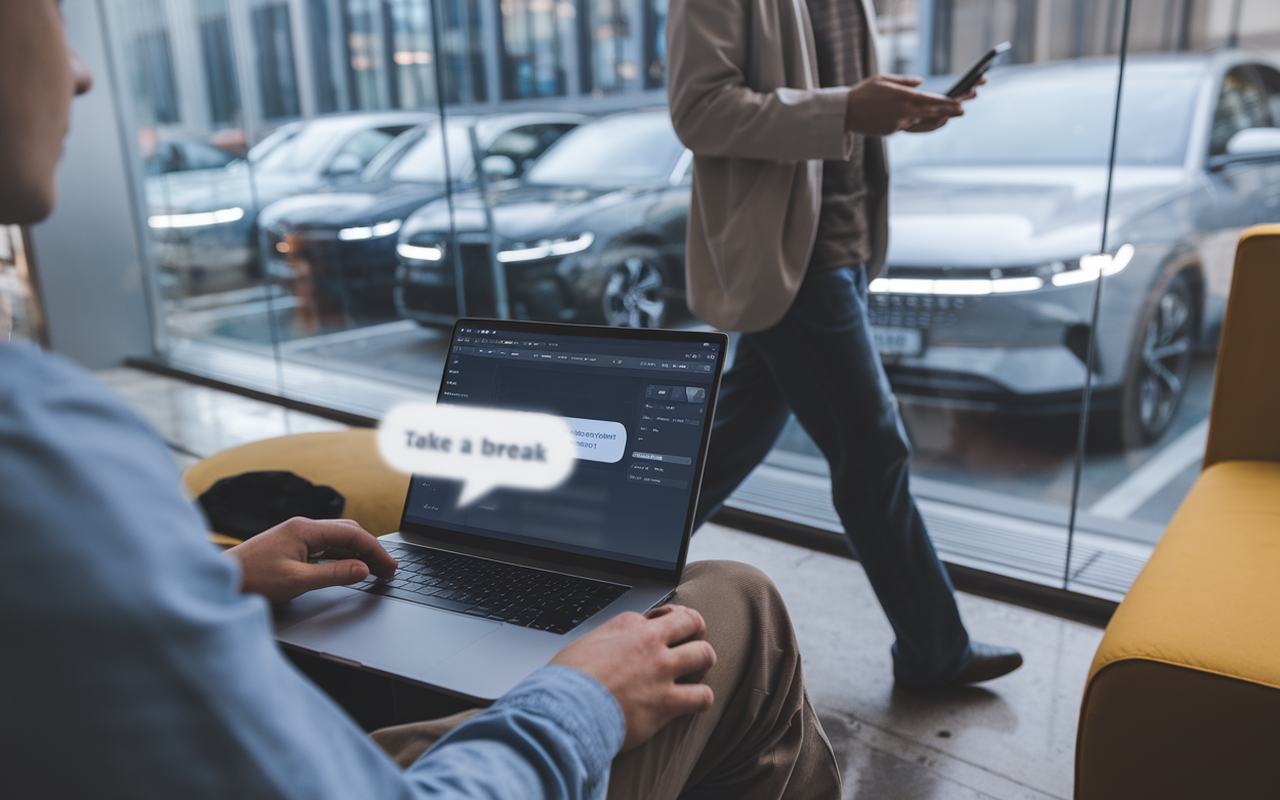 Claude d&rsquo;Anthropic teste une alerte sur la dépendance aux chatbots, sur le modèle du « temps d&rsquo;écran »