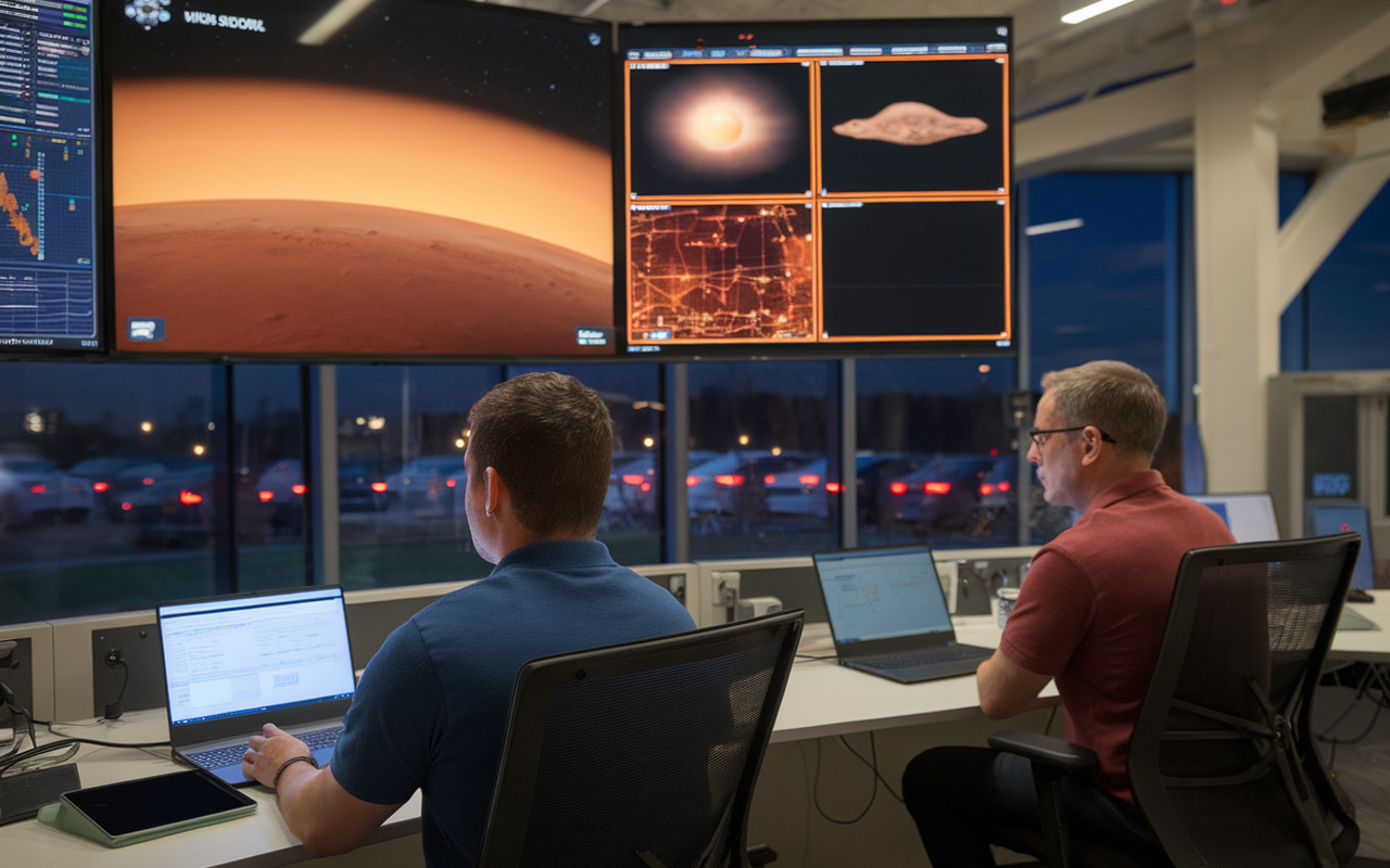 50 ans après Viking 1, 1 atterrissage historique, la NASA vise le ciel martien, ce que ses nouveaux drones doivent affronter