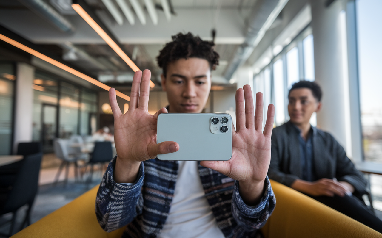 2 modes de saisie, caméra du smartphone, Gboard détecte la langue des signes en temps réel, ce que Google doit affronter pour l’accessibilité