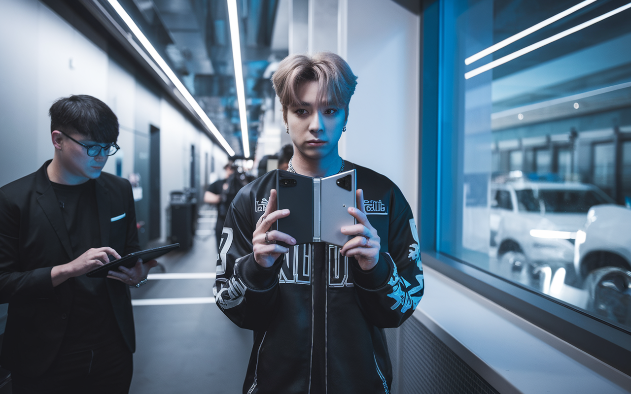 2 vidéos en fuite, 1 star de BTS, le Galaxy Z Fold 8 s’affiche avant l’Unpacked à Paris, ce que Samsung doit affronter