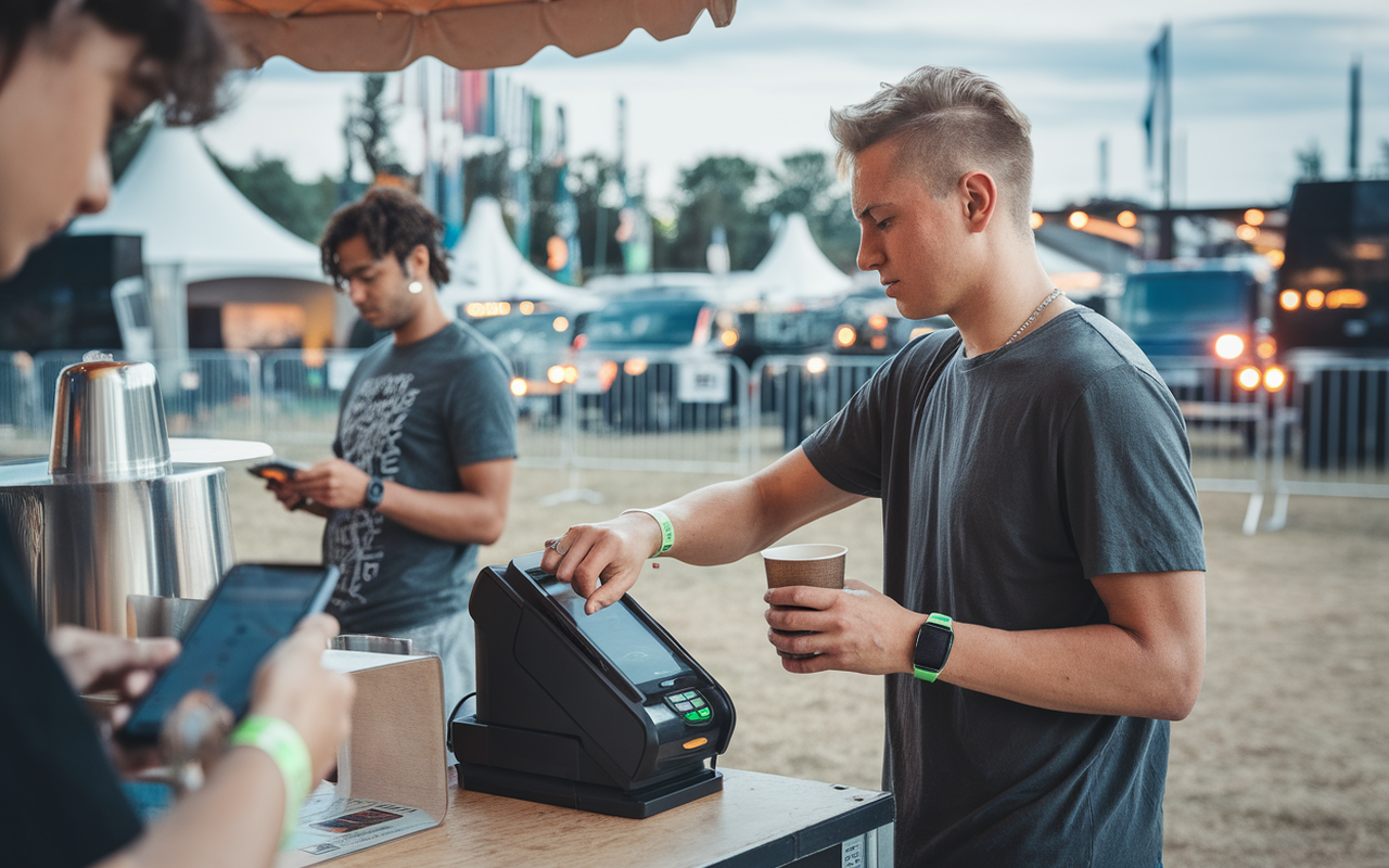 5 réglages smartwatch, paiements sans téléphone, cartes hors-ligne, sécurité renforcée, +30% de batterie, ce détail inattendu sauve votre festival