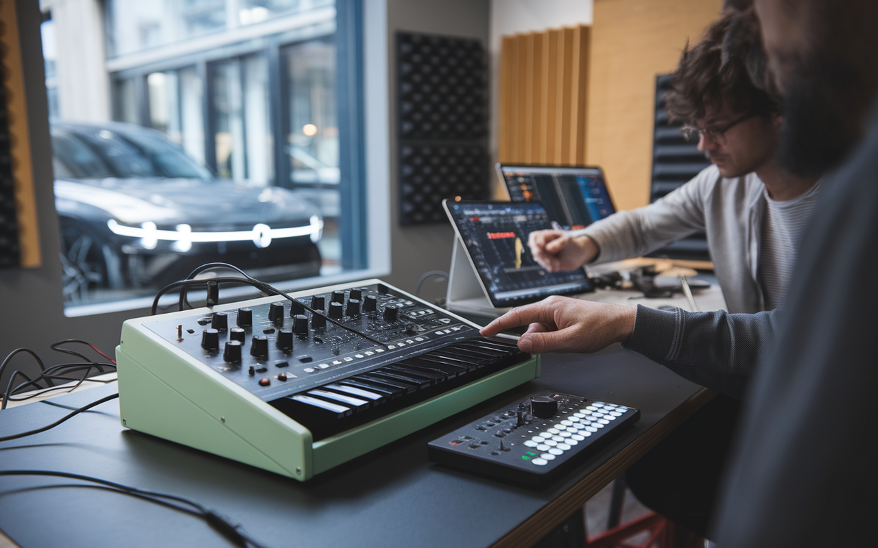 550 annoncés, 2 mois avant le lancement, synthé Nopia basically finished, personne n&rsquo;attendait ce détail technique