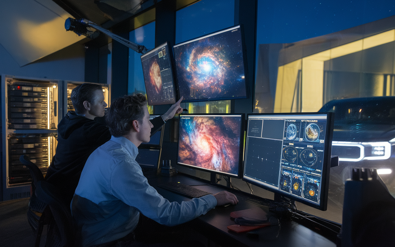 Euclid repère le quasar le plus ancien, un phare d&rsquo;un trillion de soleils 670 millions d&rsquo;années après